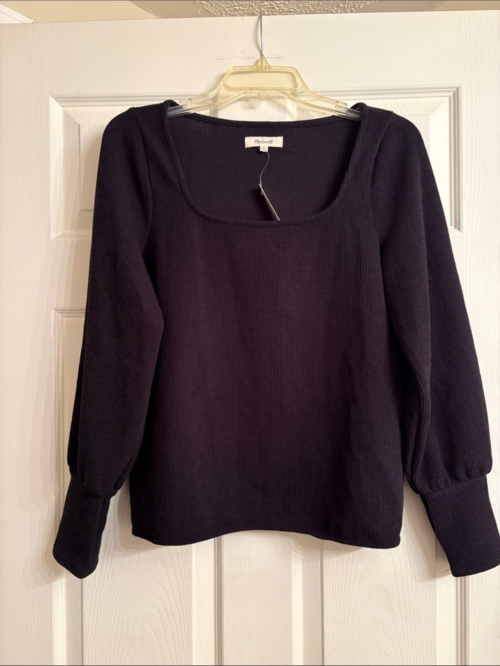 Madewell Black Sweater